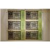 Image 1 : 6-1922 GERMAN 50,000 MARK LARGE SIZE BILLS