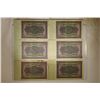 Image 2 : 6-1922 GERMAN 50,000 MARK LARGE SIZE BILLS