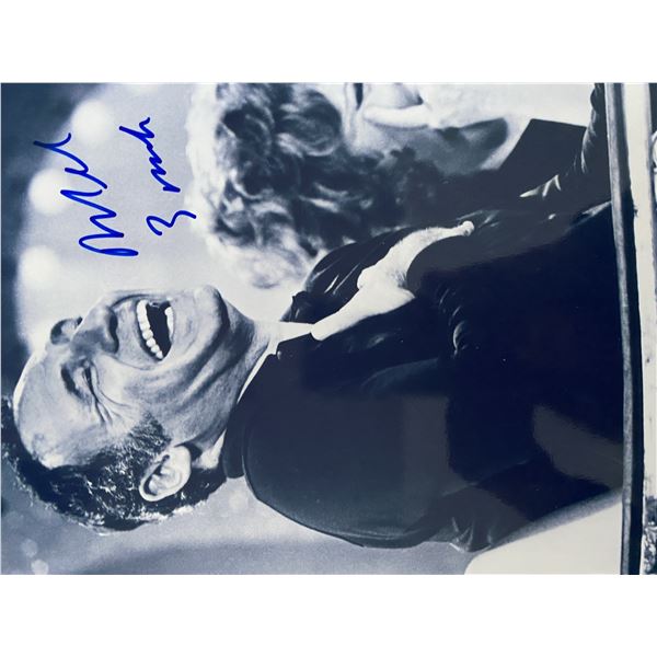 Mel Brooks signed photo