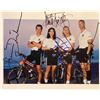 Image 1 : Pacific Blue cast signed photo