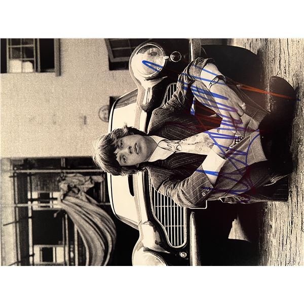 Rolling Stones Mick Jagger signed photo