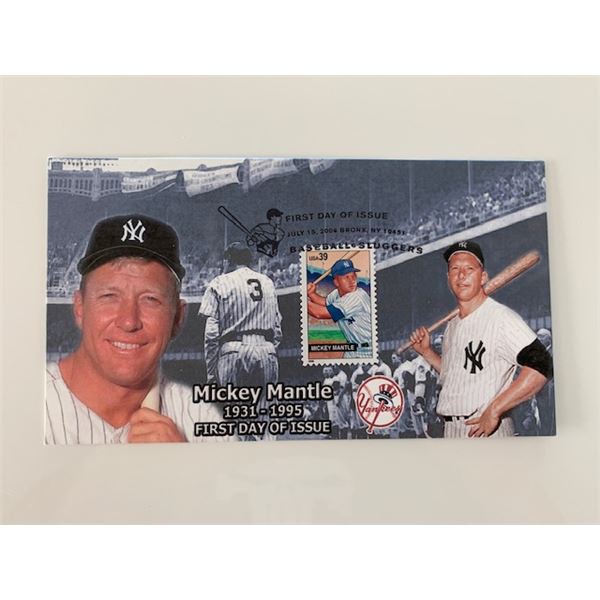 Mickey Mantle FDC