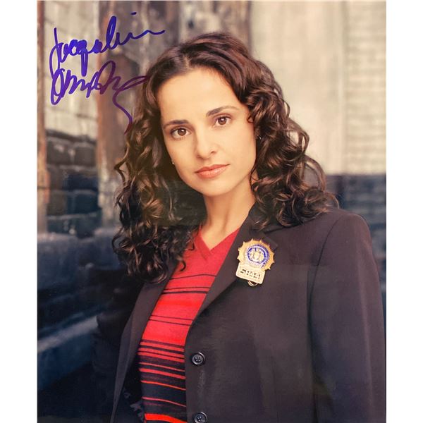 NYPD Blue Jacqueline Obradors signed photo