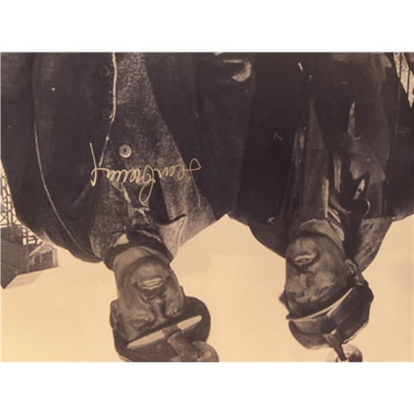 Sean Connery signed photo