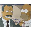 Image 1 : The Simpsons Stacy Keach signed photo