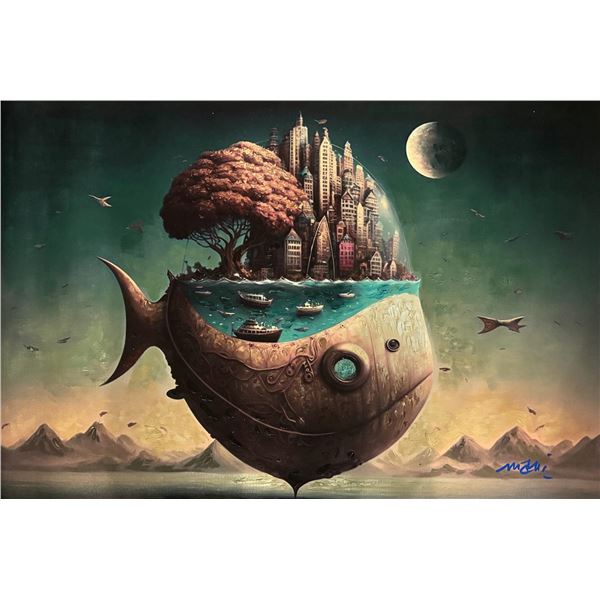 Ethreal Realms by Mani ORIGINAL