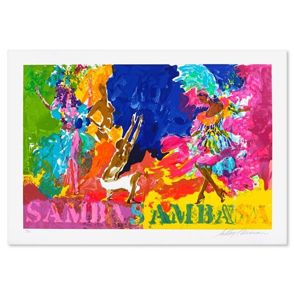 Samba Samba by LeRoy Neiman (1921-2012)