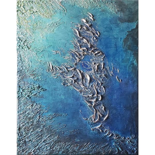 Coming up for light by  Katie Denisova