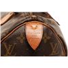 Image 6 : Louis Vuitton Brown Monogram Speedy 25 Satchel Bag