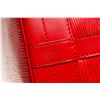 Image 7 : Louis Vuitton Red Epi Leather Noe PM Bag