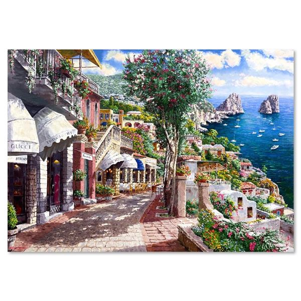 Afternoon in Capri by Park, S. Sam