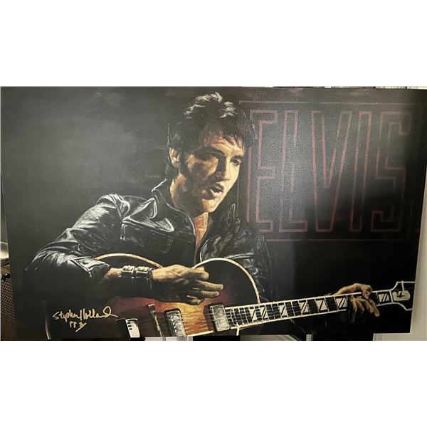 Elvis Presley by Stephen Holland