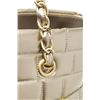 Image 5 : Chanel Silver Quilted Lambskin Igloo Tote Bag