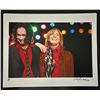 Image 1 : Tom Petty & Mike Campbell by Robert Knight