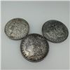 Image 1 : 1880-1881 Morgan Silver Dollar (VG+) Consecutive Set