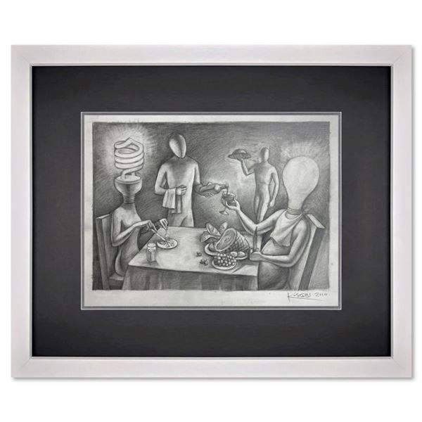 What's For Dinner by Kostabi Original