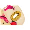 Image 7 : Chanel Cream Flap Lip Shoulder Bag