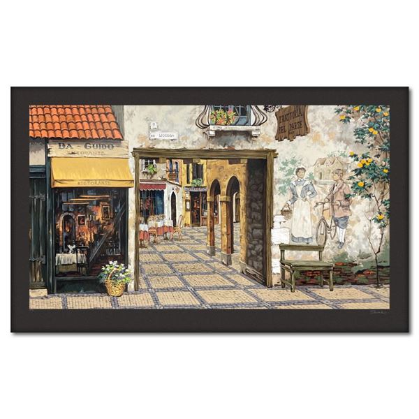 Via Leccosa (Black) by Shvaiko, Viktor