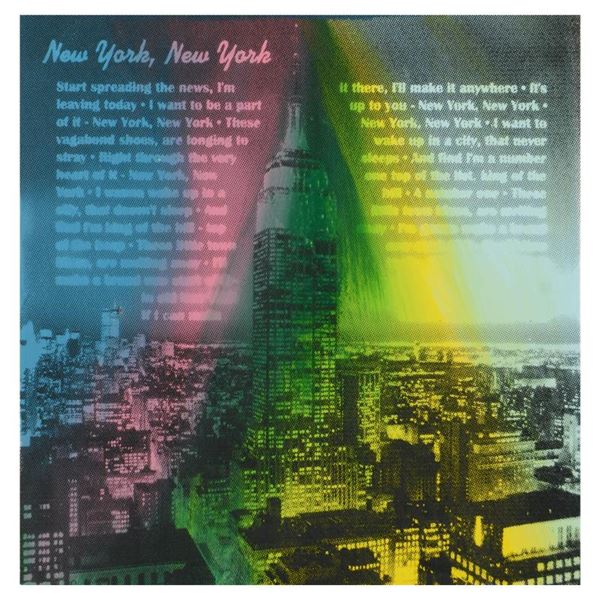 New York, New York by "Ringo" Daniel Funes