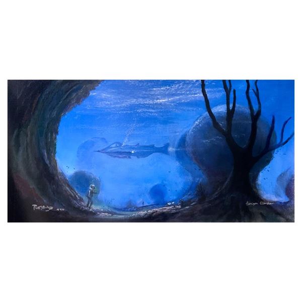 20,000 Leagues by Peter Ellenshaw (1913-2007)