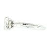 Image 7 : NEW Platinum GIA Certified 1.11 ctw Radiant Cut Diamond Solitaire Engagement Rin