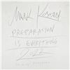 Image 2 : Preperation is Everything by Kostabi Original