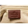Image 8 : Gucci Brown Canvas Diamante Shoulder Bag