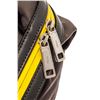 Image 6 : Fendi Grey Yellow Leather and Nylon Backpack
