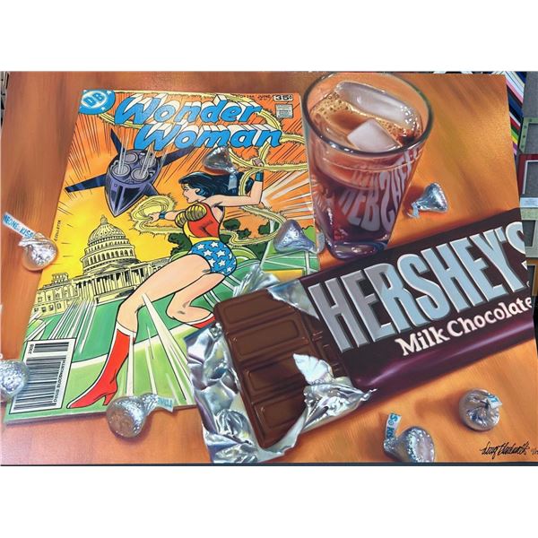 Wonder Woman by Doug Bloodworth