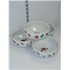 Image 4 : Set of 4 M&M Bowls