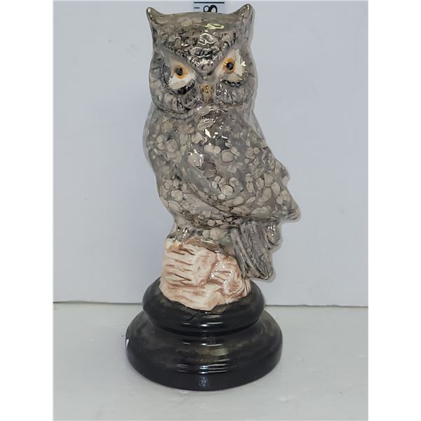 Owl Ceramic Statue