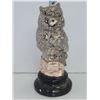 Image 2 : Owl Ceramic Statue