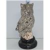 Image 3 : Owl Ceramic Statue