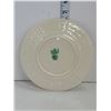 Image 2 : Early Century Belleek Green Mark Plate