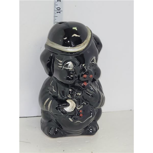 Vintage Black Americana Piggy Bank