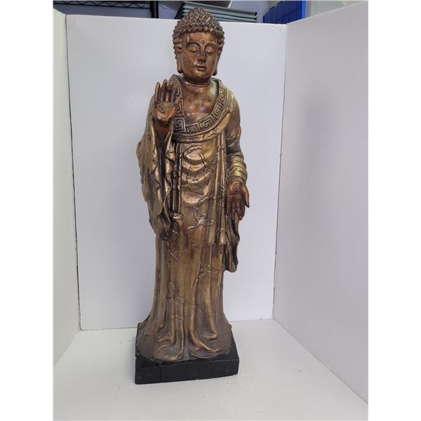 Tall 30 Inch Standing Buddha Statue