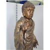 Image 2 : Tall 30 Inch Standing Buddha Statue