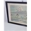 Image 2 : Original Watercolour - Asian Rice Paddy Picture