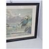 Image 3 : Original Watercolour - Asian Rice Paddy Picture