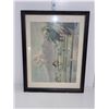 Image 5 : Original Watercolour - Asian Rice Paddy Picture