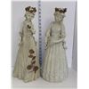Image 1 : Pair of 2 Lovely Tall Statues