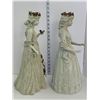 Image 2 : Pair of 2 Lovely Tall Statues