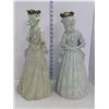 Image 3 : Pair of 2 Lovely Tall Statues