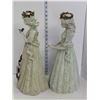 Image 4 : Pair of 2 Lovely Tall Statues