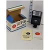 Image 3 : Vintage Sunpak Auto 122 Electronic Flash Unit