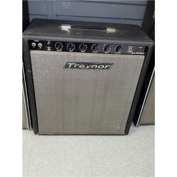 Vintage Traynor Guitar Amp w/ Protective Cover - Model YGM-3