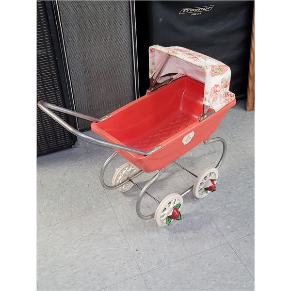 Vintage Strawberry The Shortcake Doll Carriage