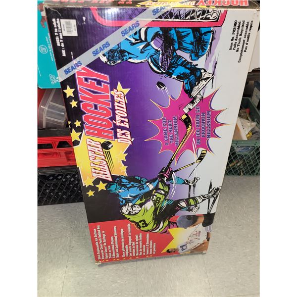 Vintage All Star Table Top Hockey Game