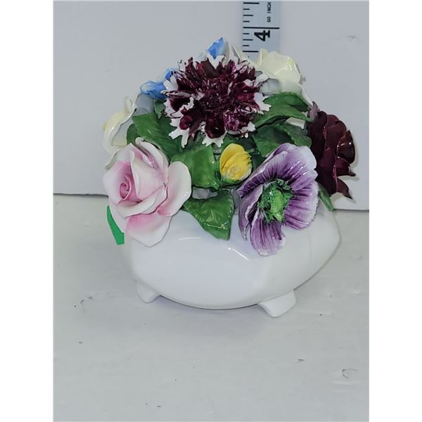 Vintage Radnor Bone China Flower Vase