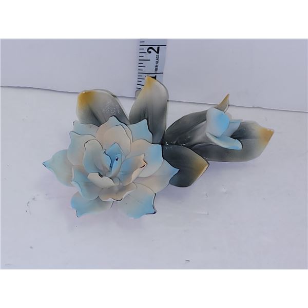 Vintage 1987 Cadepomide Ceramic Flower